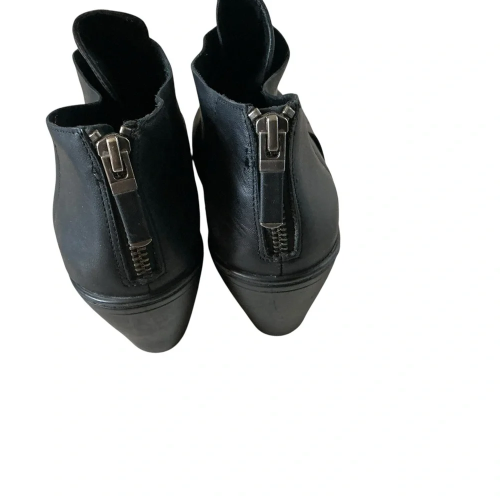 Eileen fisher Cosmo black classy platform shoes size 7